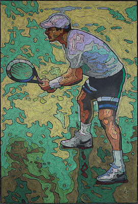 Забиронин Андрей Николаевич. Прием подачи